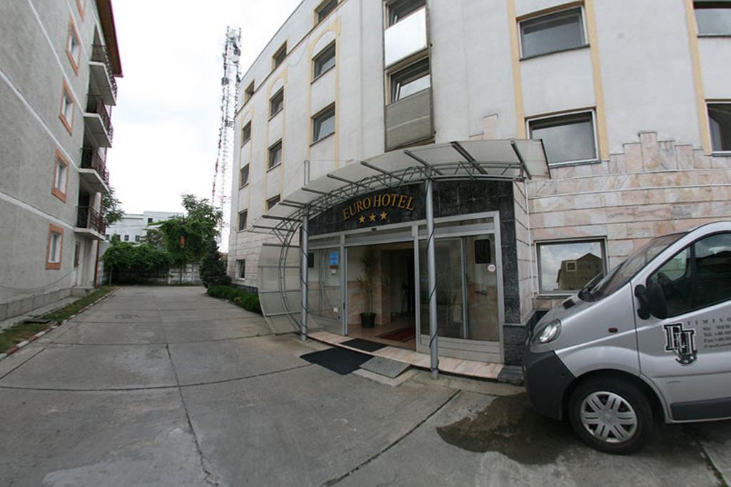 Euro Hotel Timisoara Luaran gambar